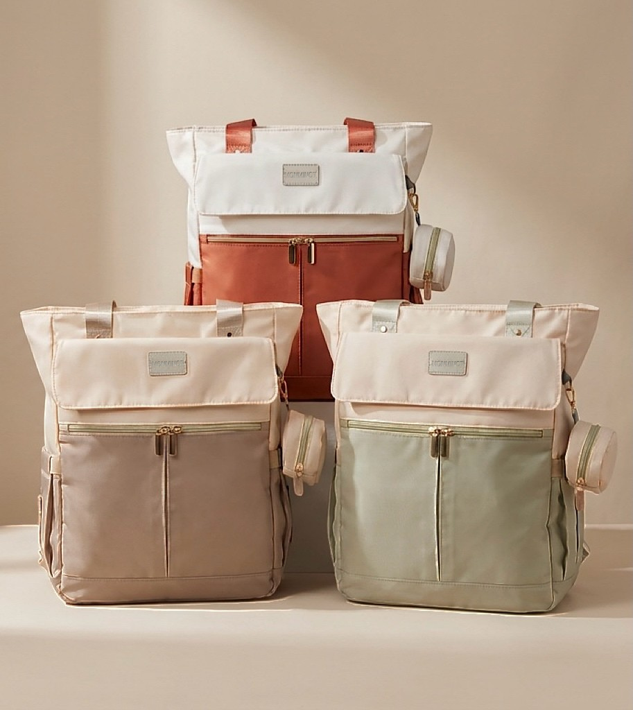 El Bolso Cambiador para Padres Modernos