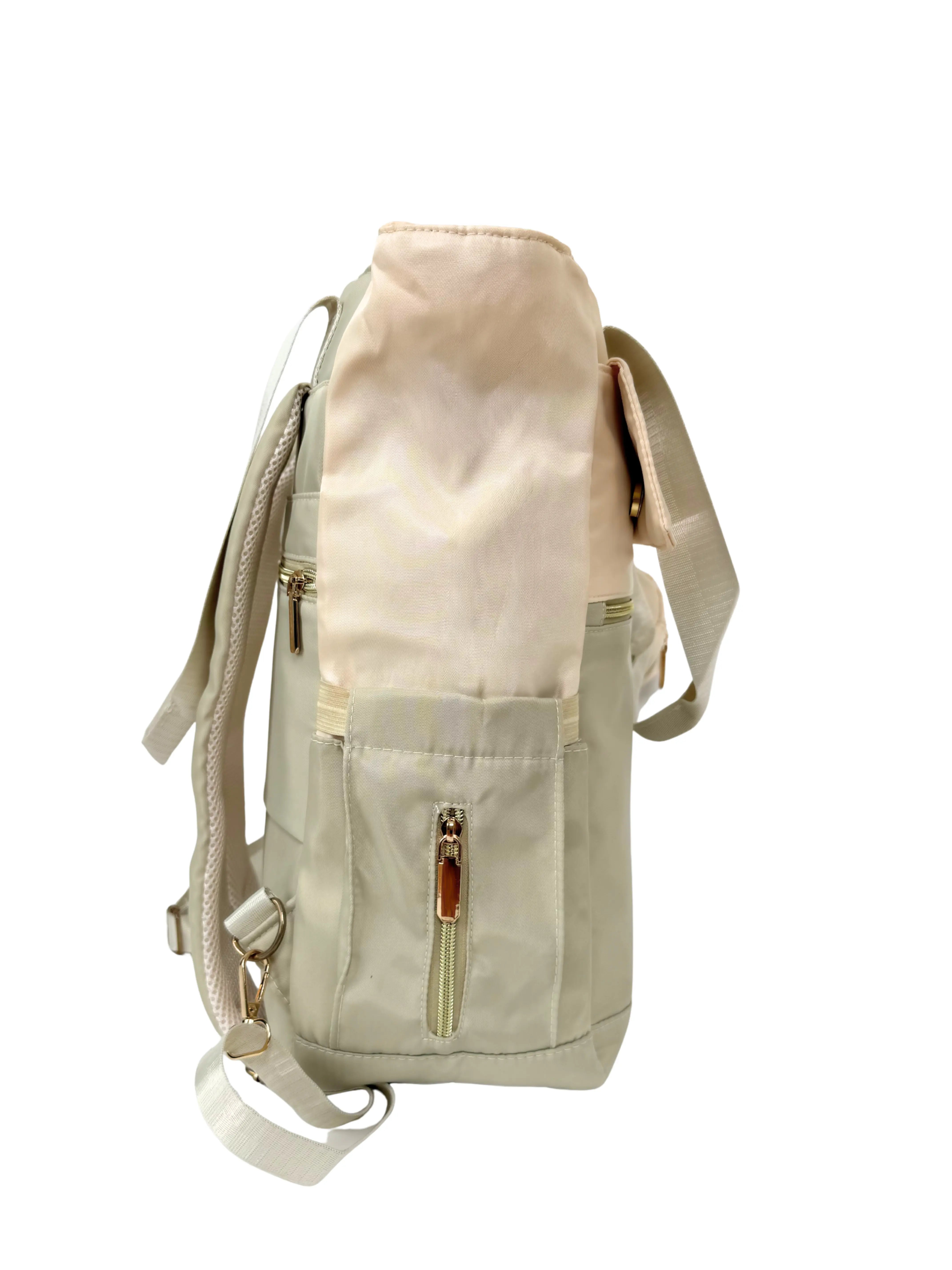 Sac à Dos de Voyage Vert sauge - beige MonMinot