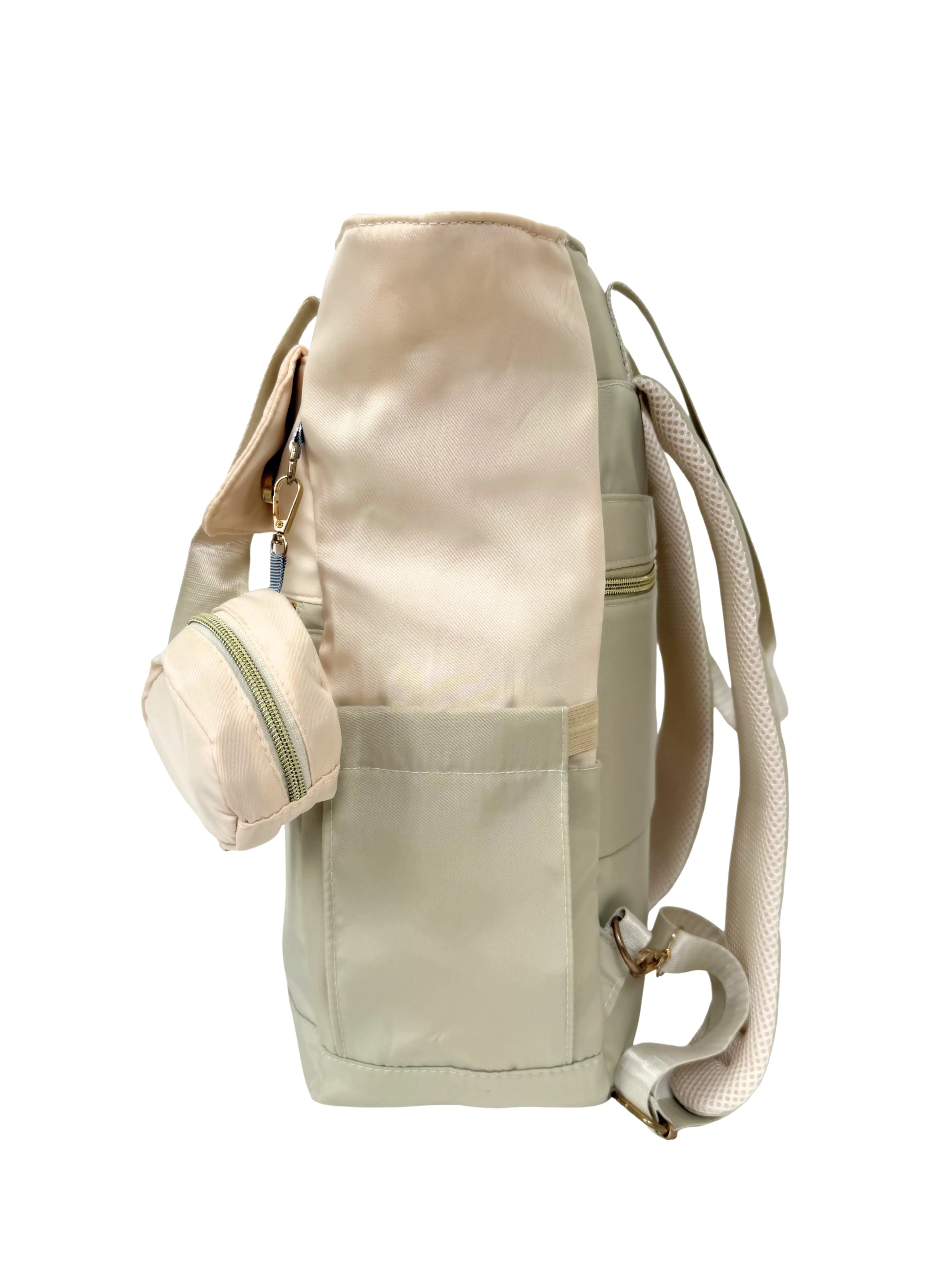 Sac à Dos de Voyage Vert sauge - beige MonMinot