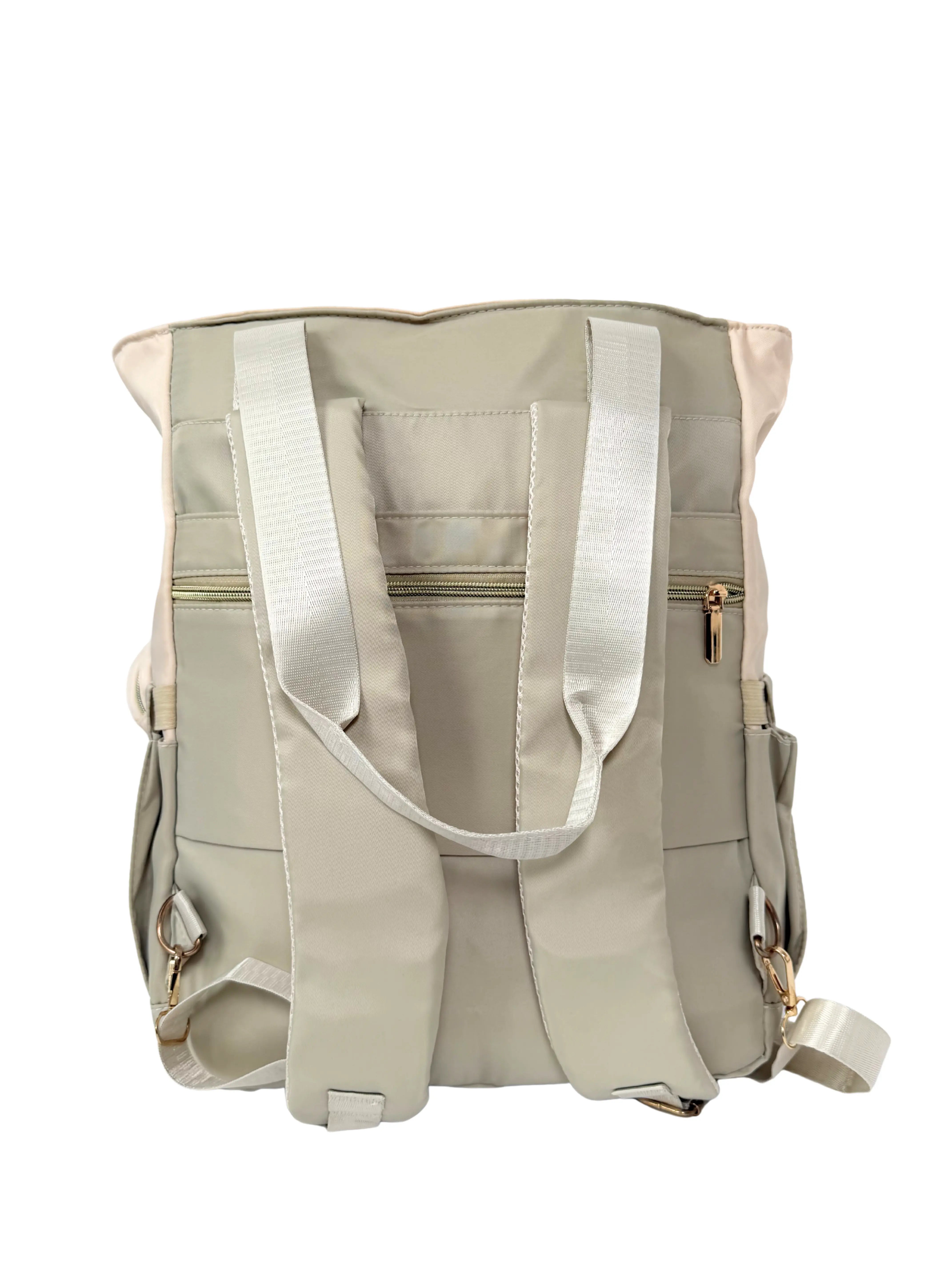 Sac à Dos de Voyage Vert sauge - beige MonMinot