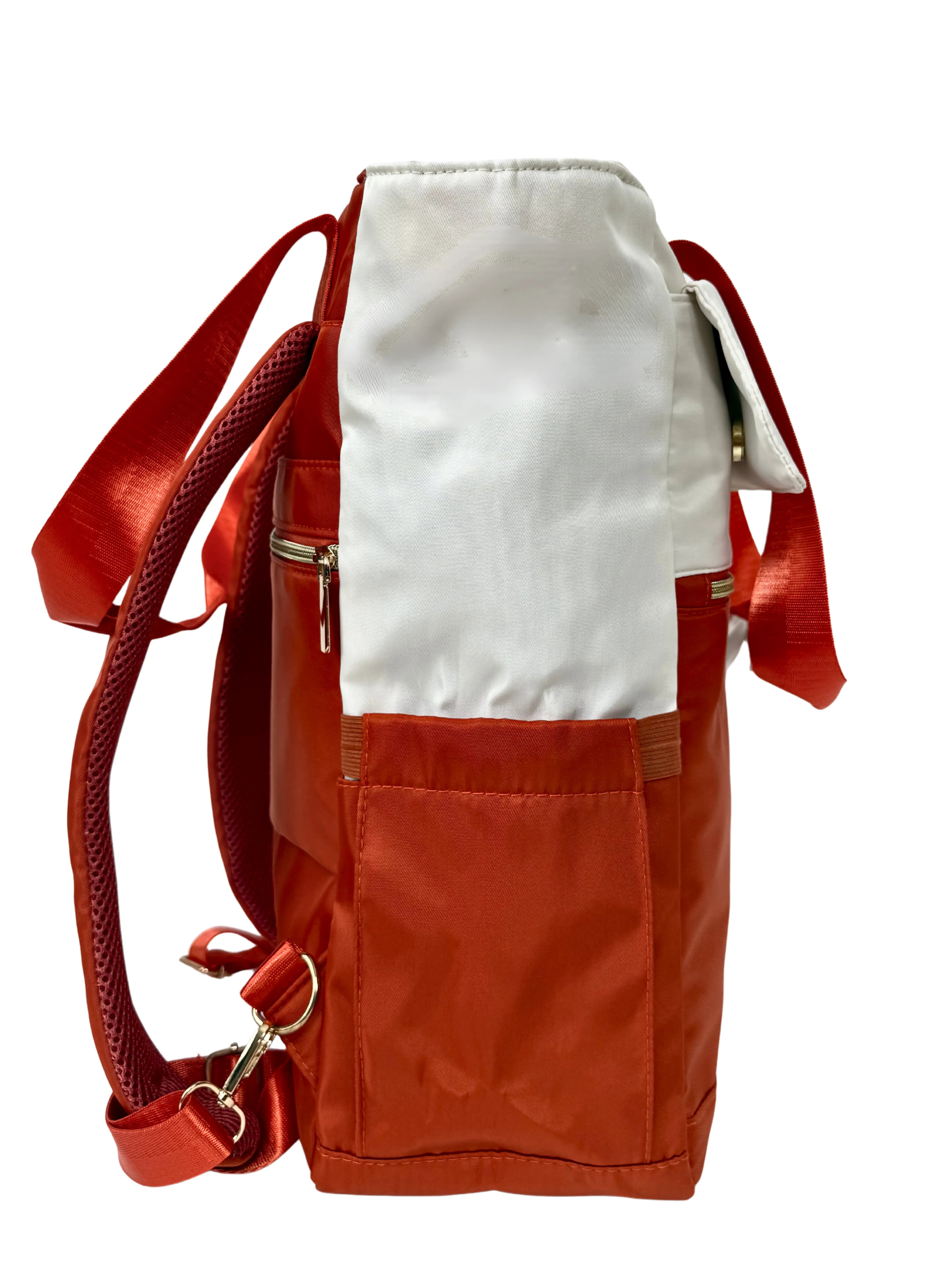 Sac à Dos de Voyage Orange - beige MonMinot