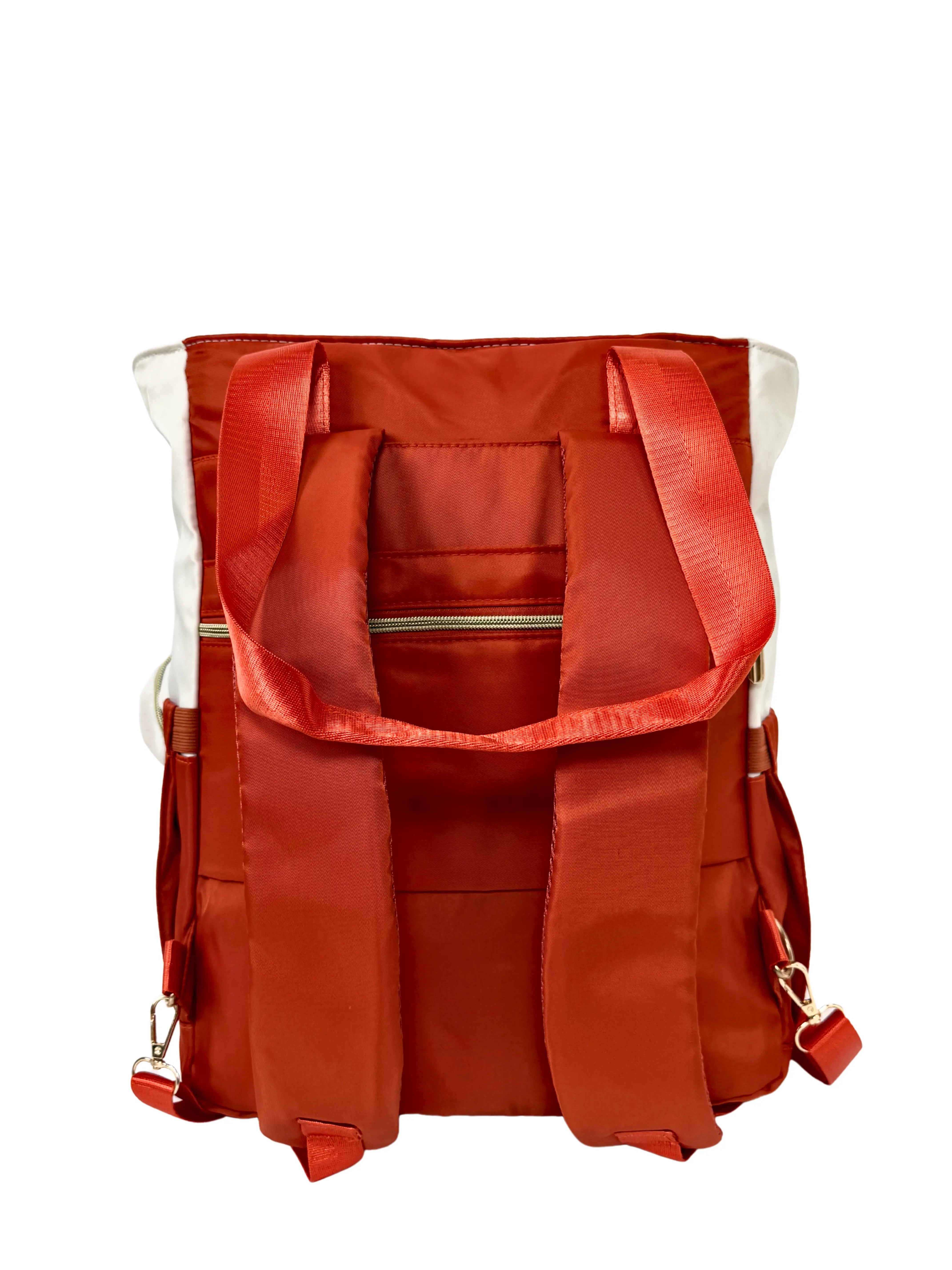 Sac à Dos de Voyage Orange - beige MonMinot